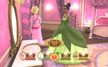 Disney The Princess and the Frog screen shot game playing